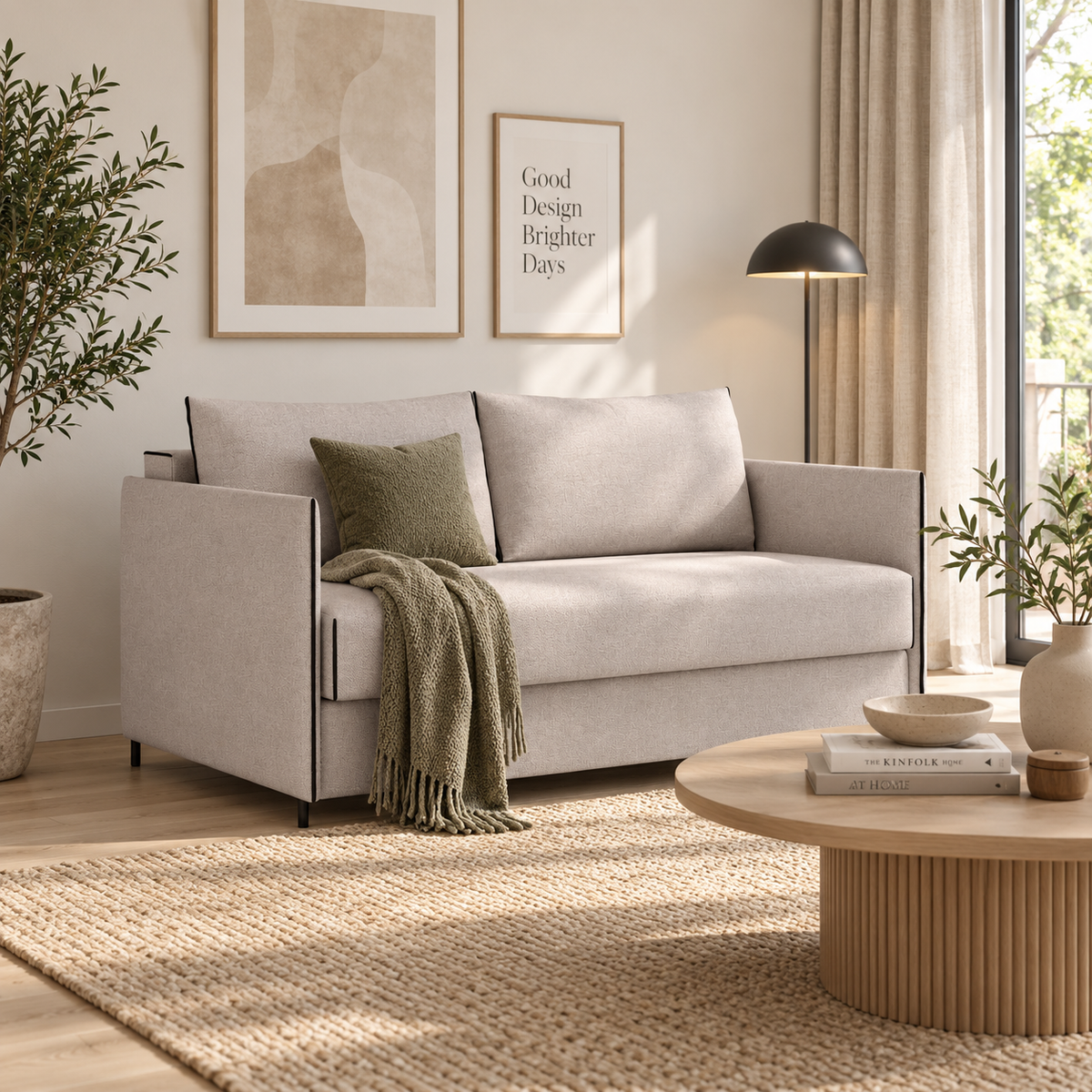 Luoma sovesofa