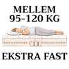 Ekstra fast (95-120 kg)