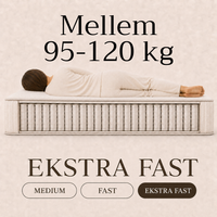 Ekstra fast (95-120 kg)
