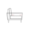 Standard comfort 50 cm