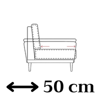 Standard comfort 50 cm