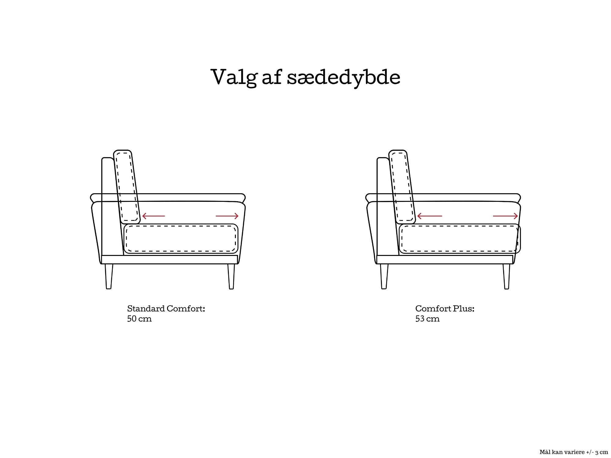 Melby loungestol m/drejesokkel