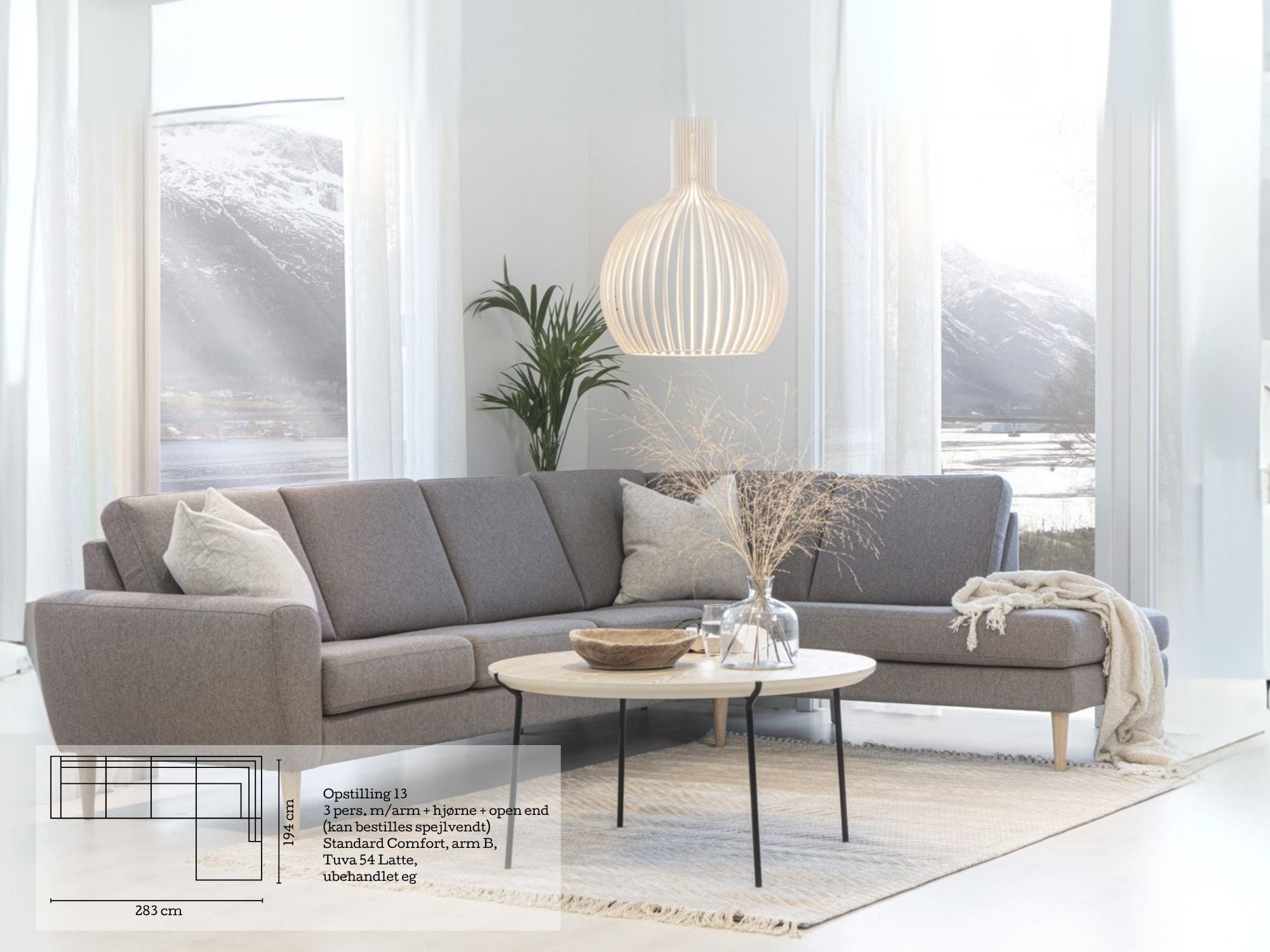 Melby sofa