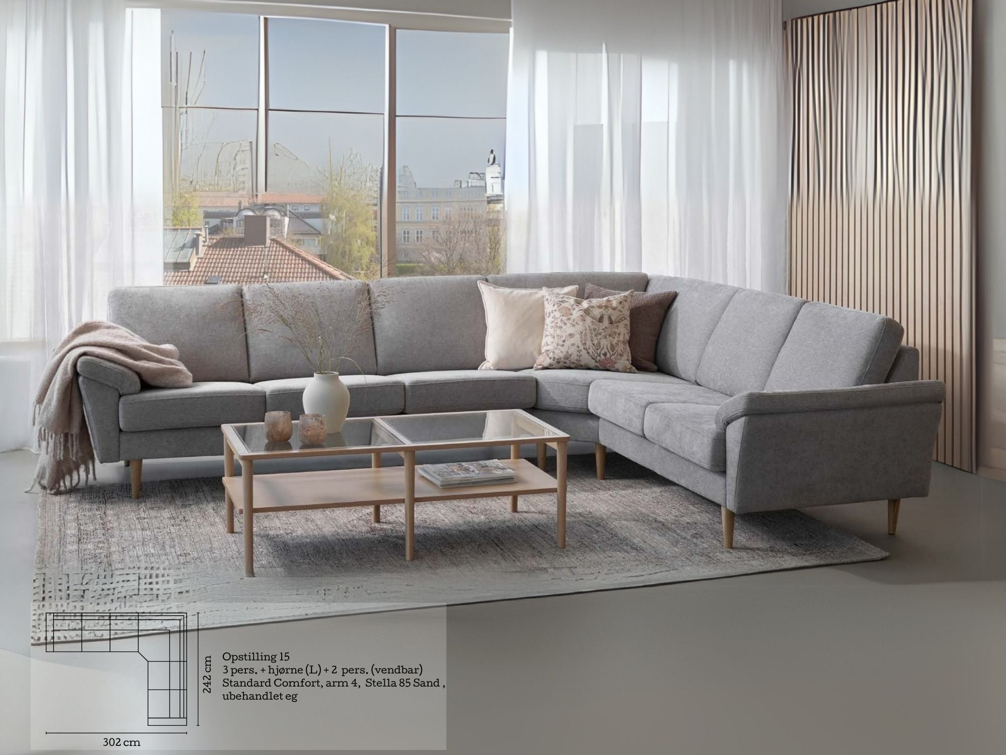 Melby sofa