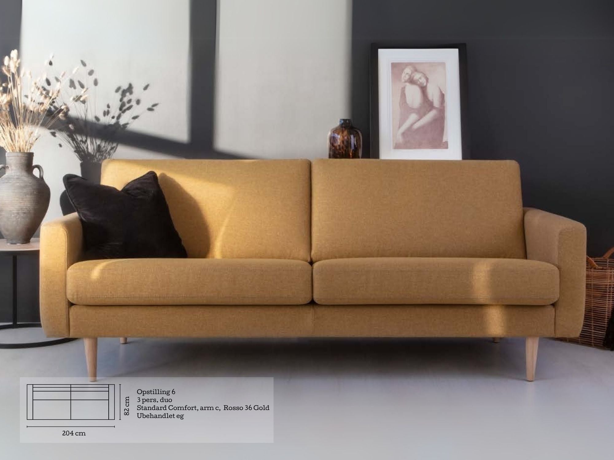 Melby sofa