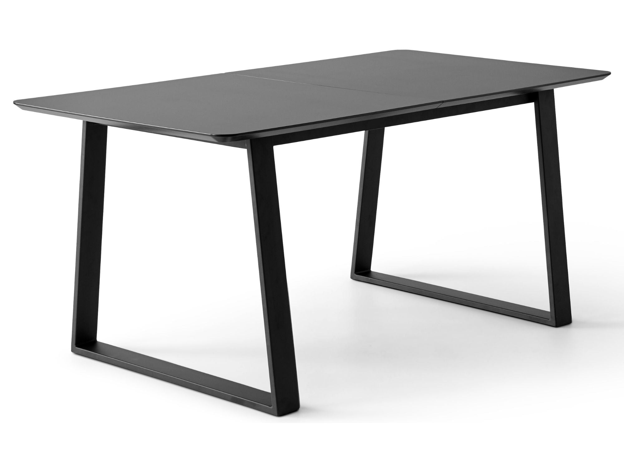Spisebord m. trapez stel (L210 x B100 cm)