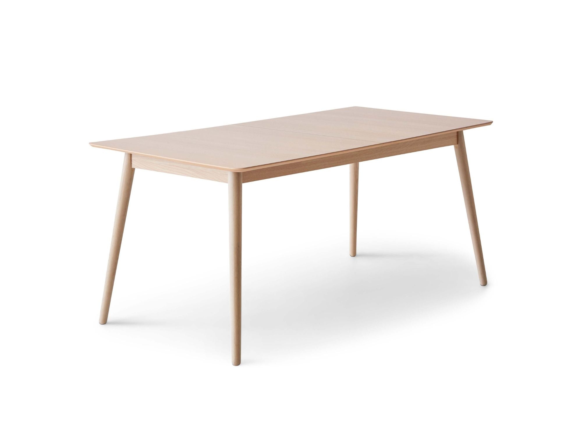 Spisebord m. træ ben (L165 x B90 cm)