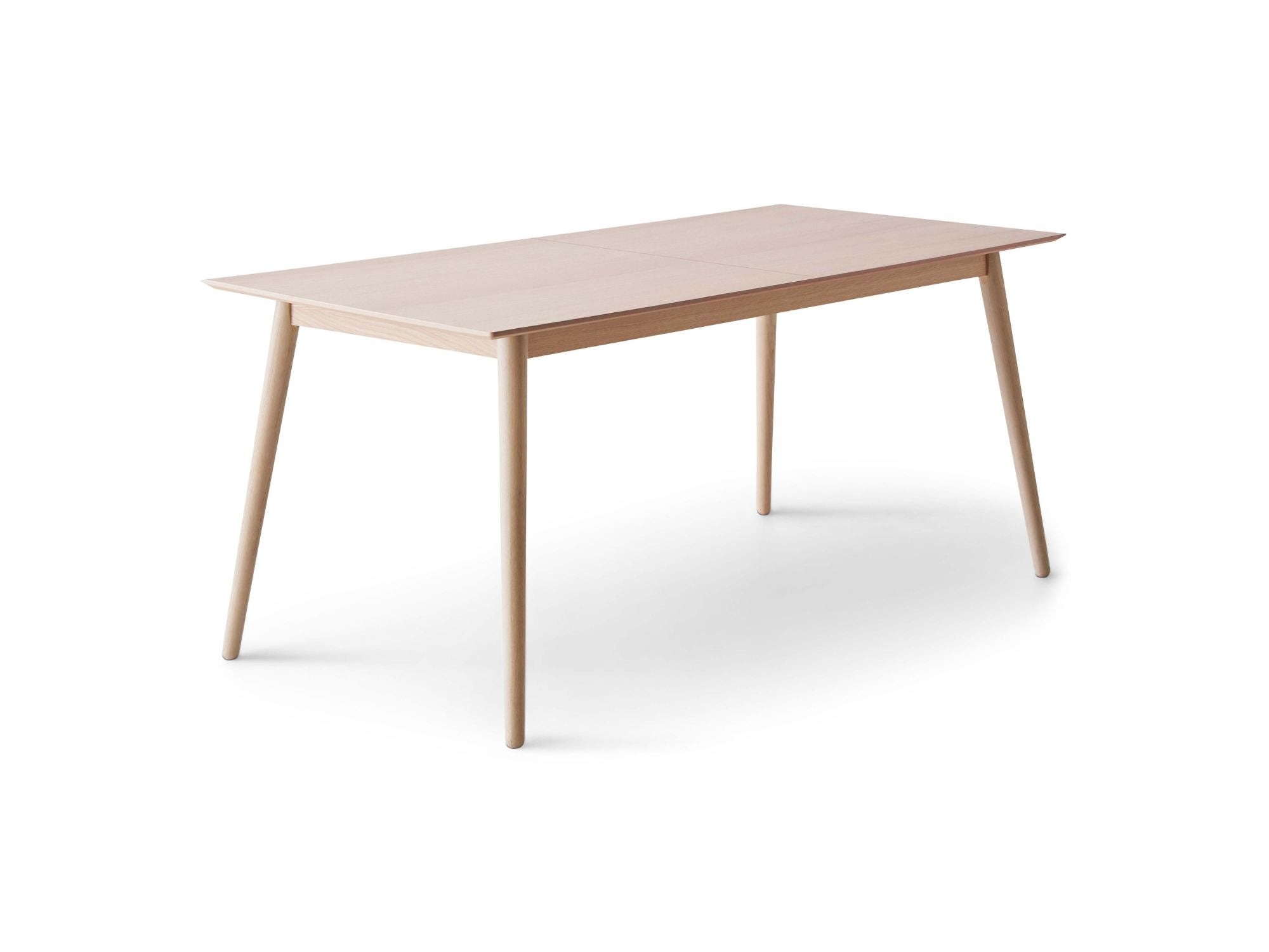 Spisebord m. træ ben (L210 x B100 cm)