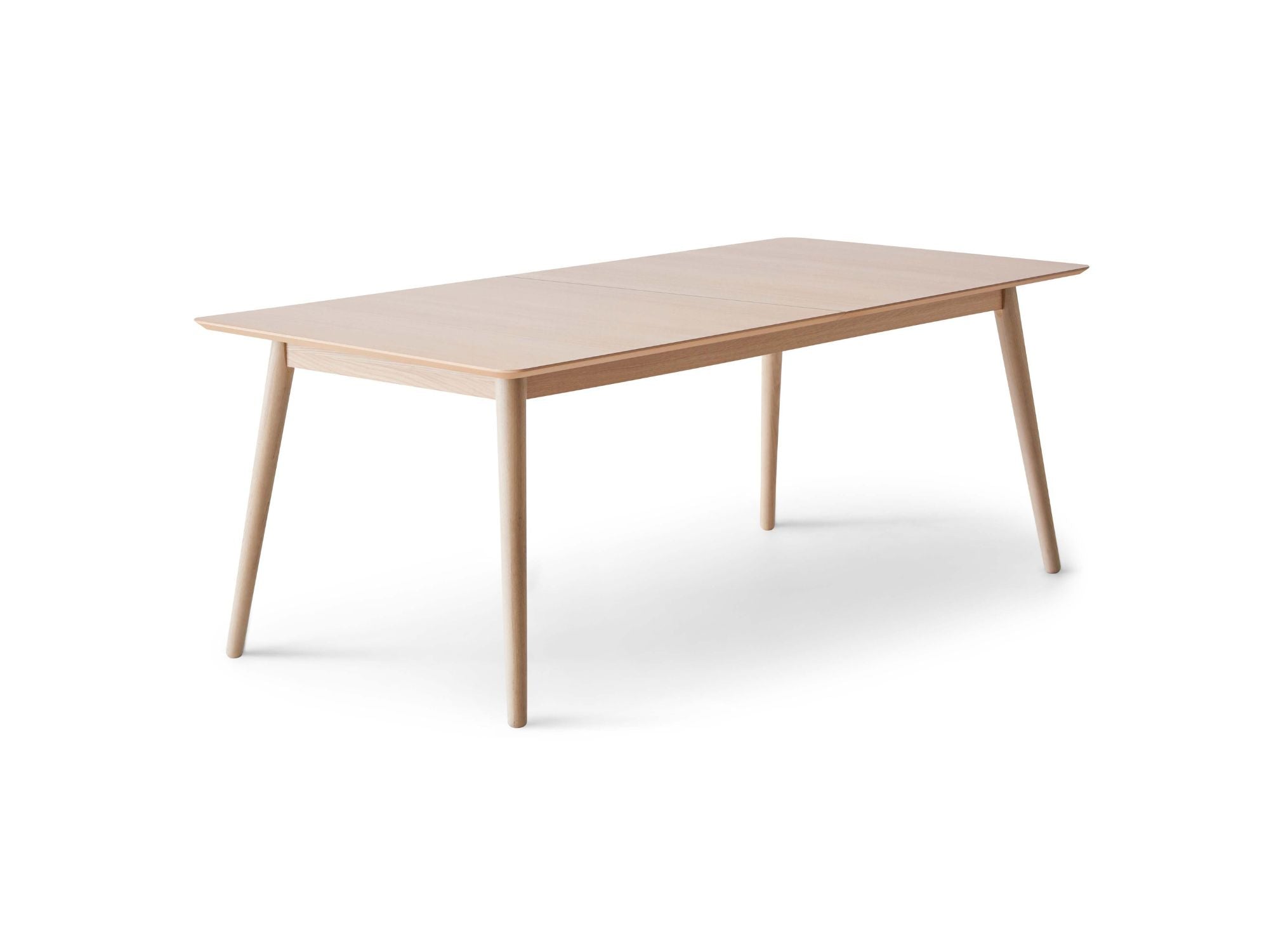 Spisebord m. træ ben (L210 x B100 cm)