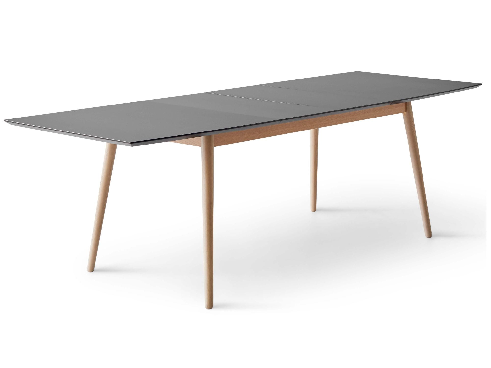 Spisebord m. træ ben (L165 x B90 cm)