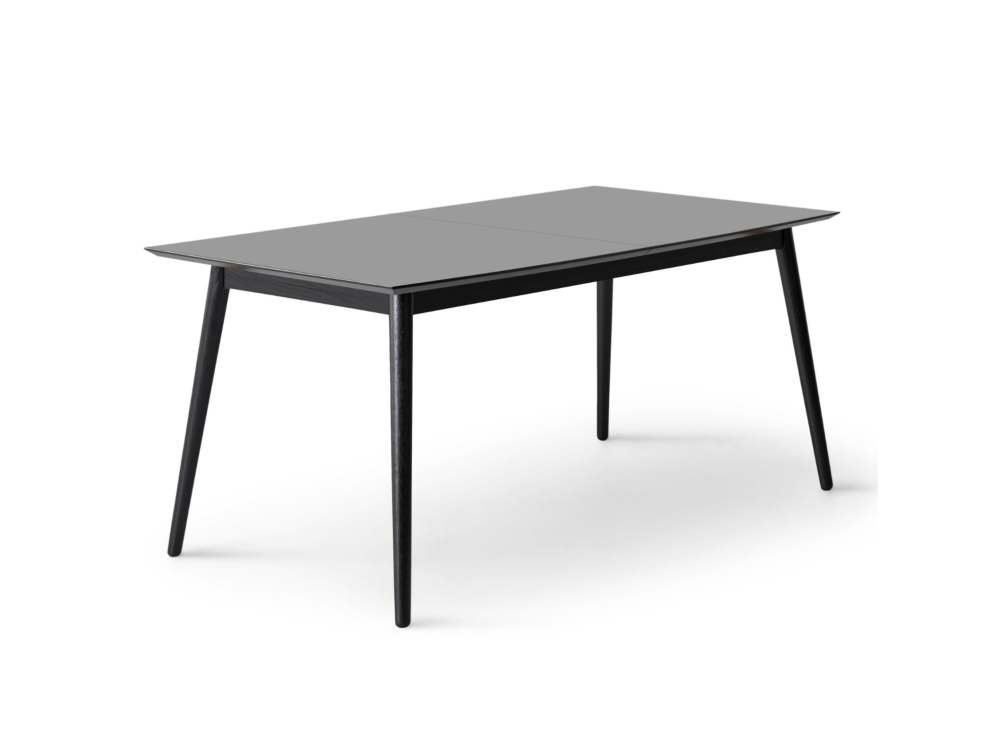 Spisebord m. træ ben (L165 x B90 cm)