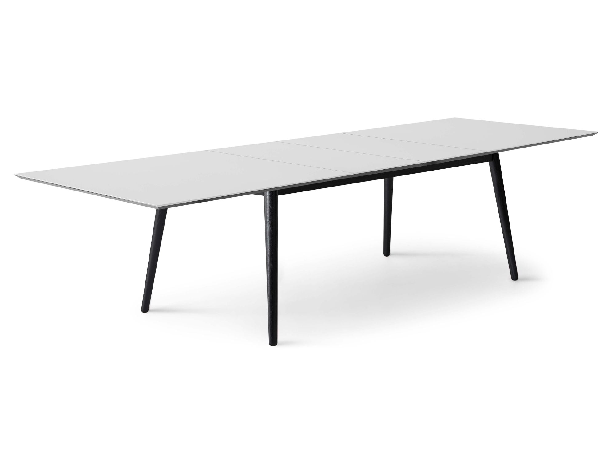 Spisebord m. træ ben (L165 x B90 cm)