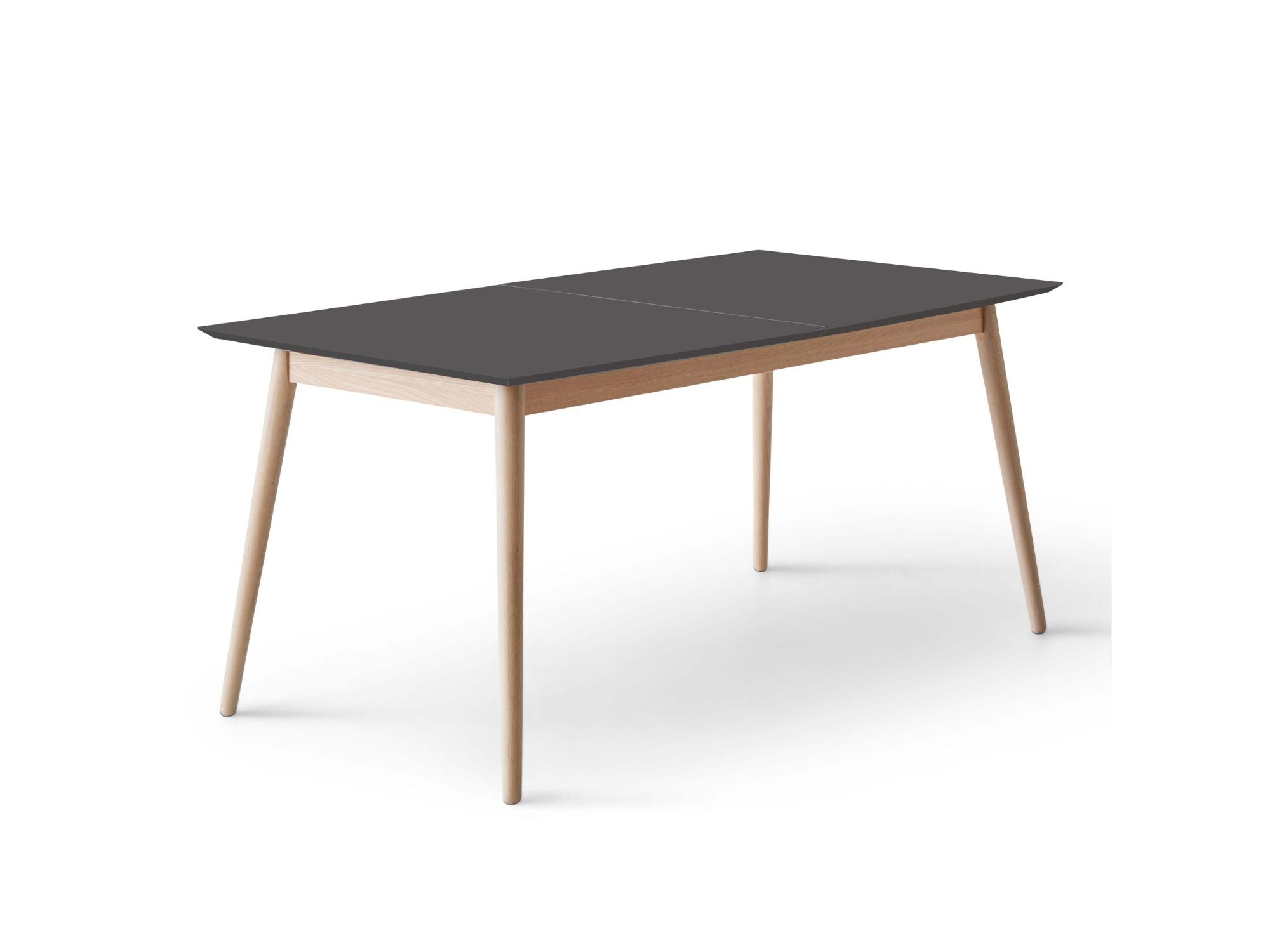 Spisebord m. træ ben (L165 x B90 cm)