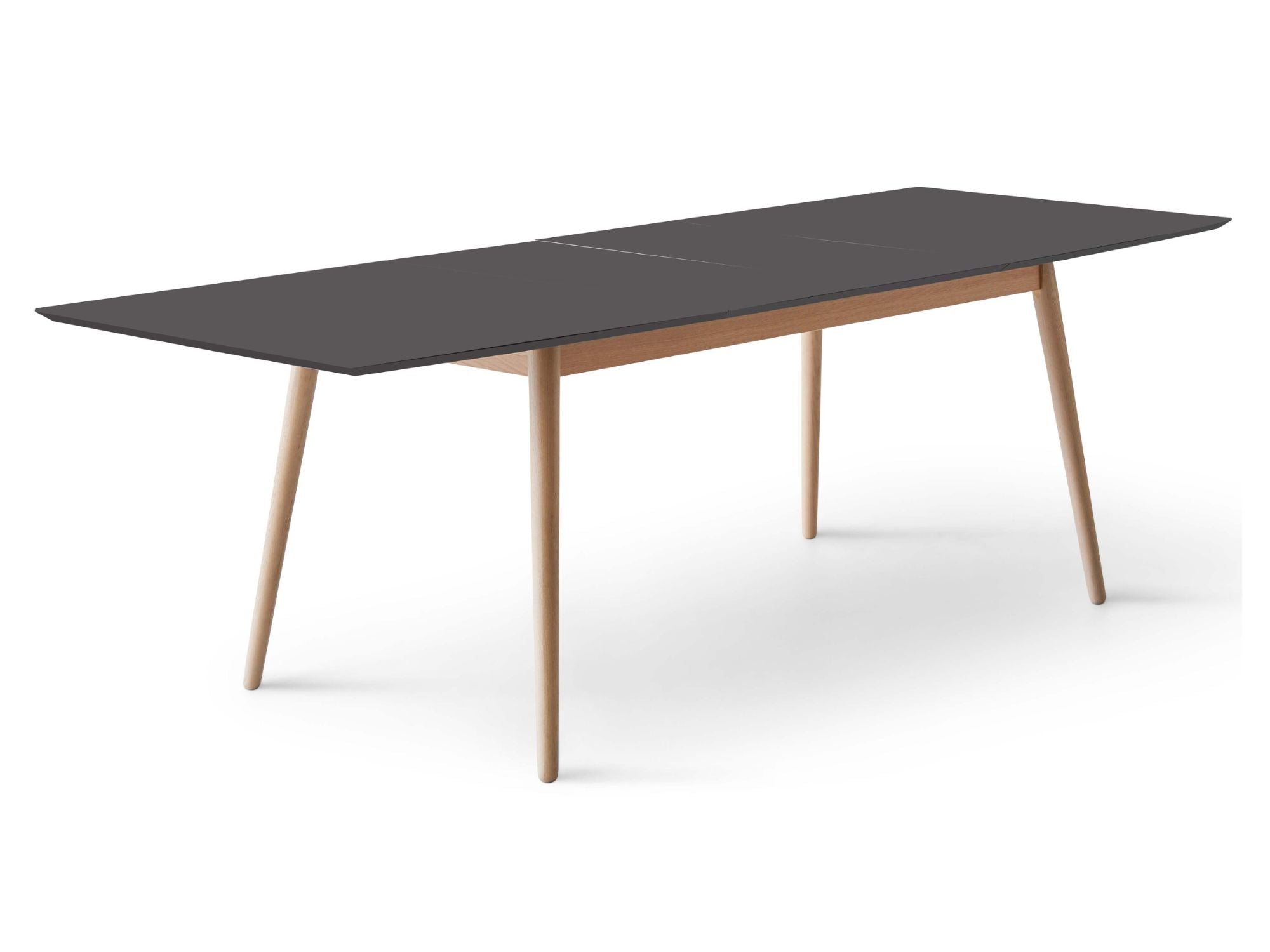 Spisebord m. træ ben (L165 x B90 cm)