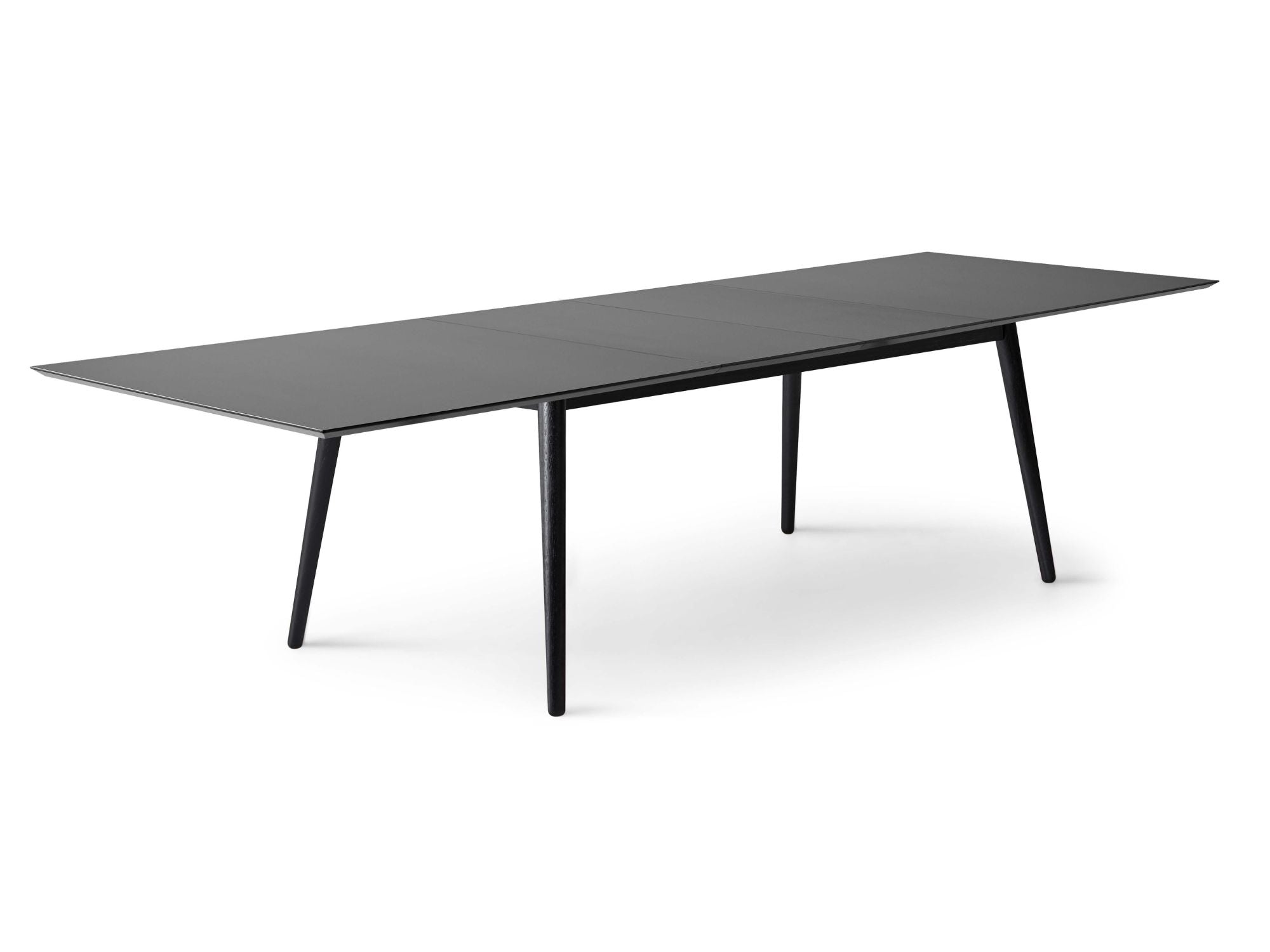 Spisebord m. træ ben (L165 x B90 cm)
