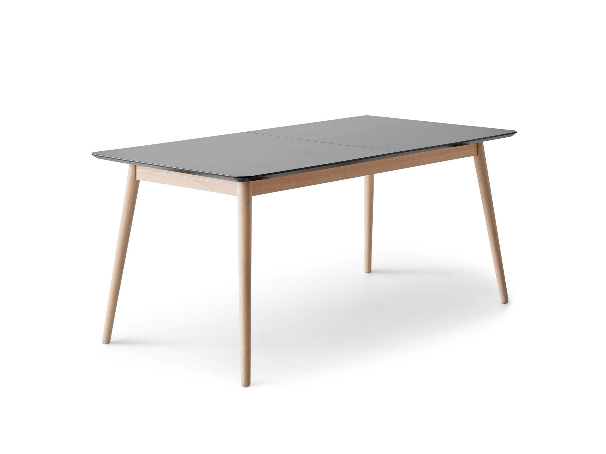 Spisebord m. træ ben (L165 x B90 cm)