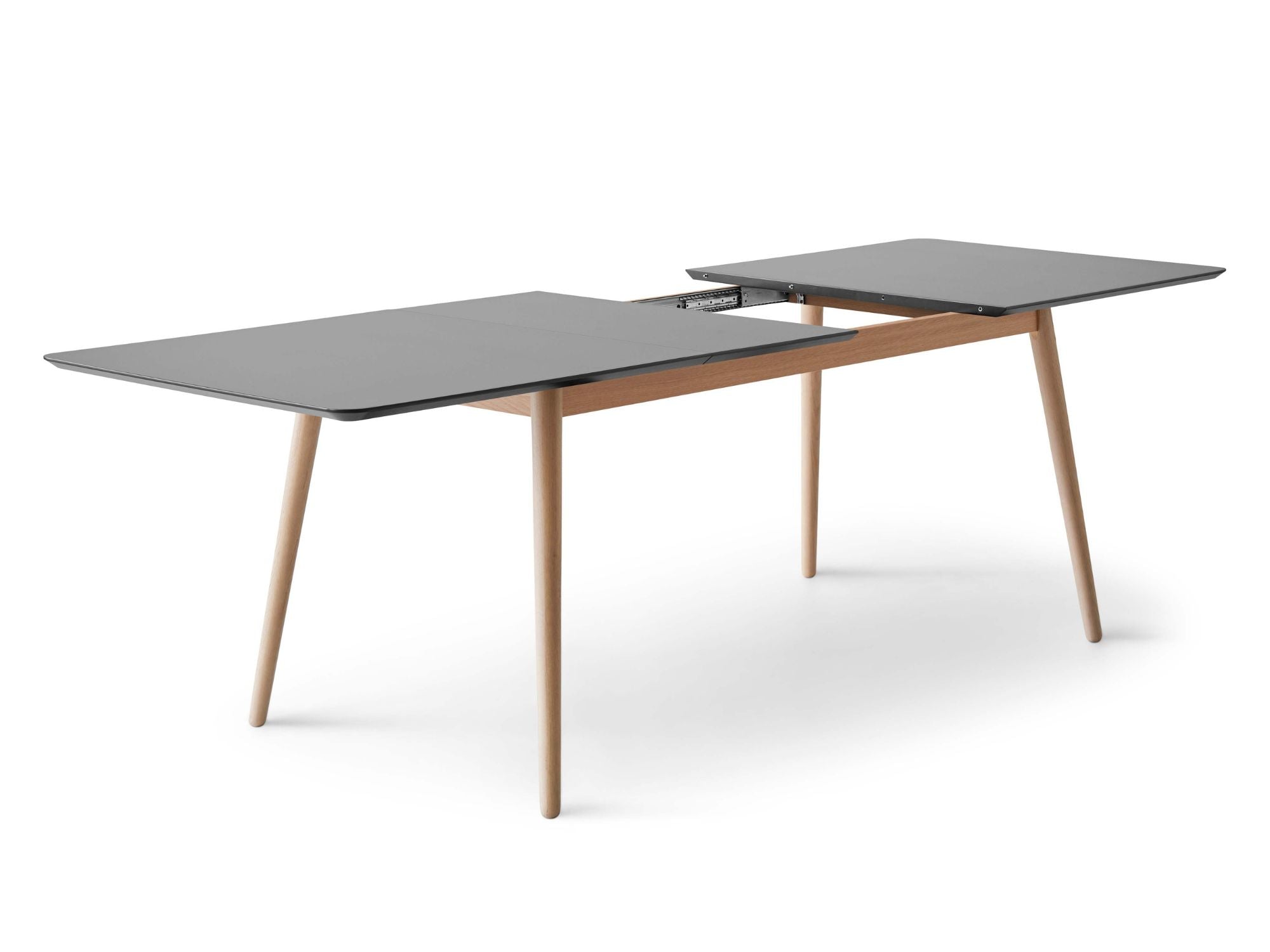 Spisebord m. træ ben (L165 x B90 cm)