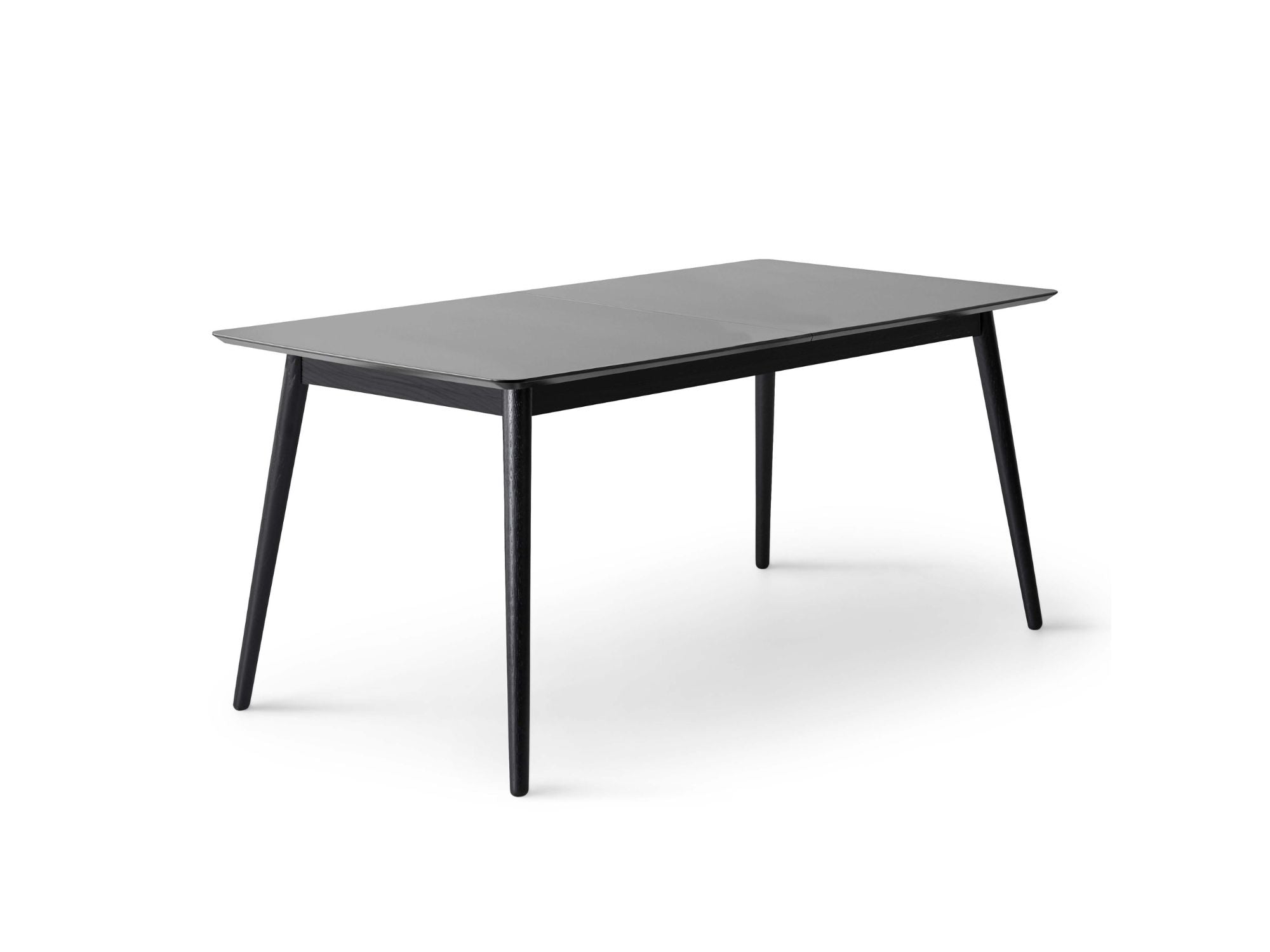 Spisebord m. træ ben (L165 x B90 cm)