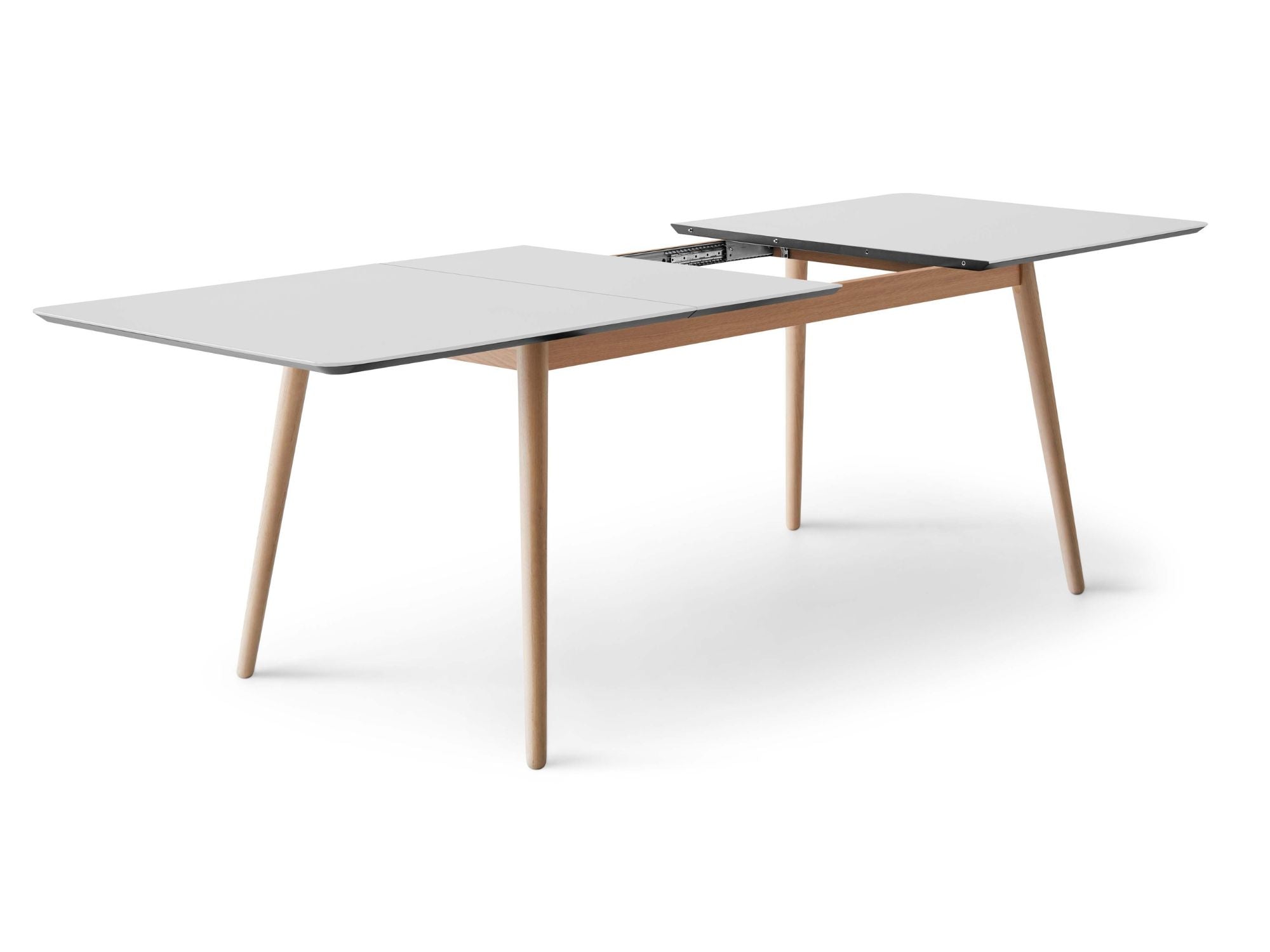 Spisebord m. træ ben (L165 x B90 cm)