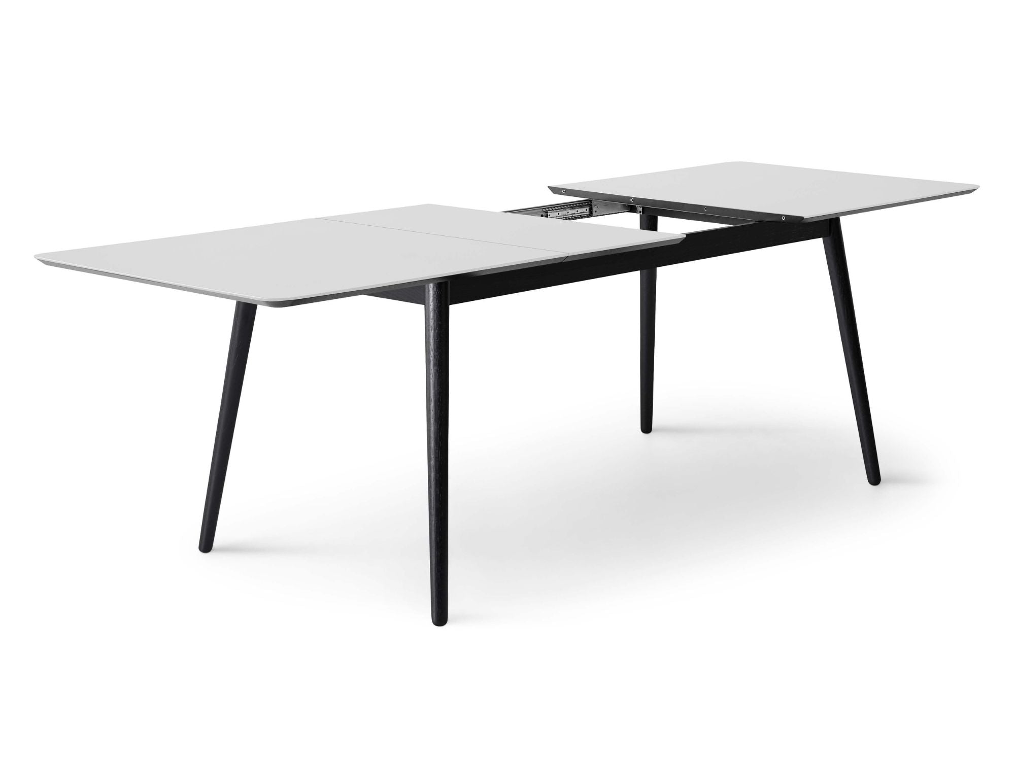 Spisebord m. træ ben (L165 x B90 cm)