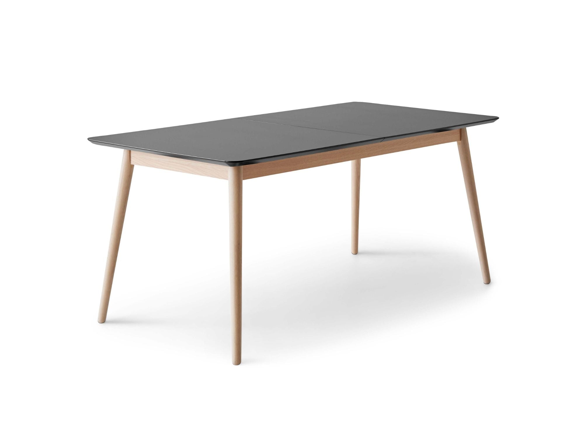 Spisebord m. træ ben (L165 x B90 cm)