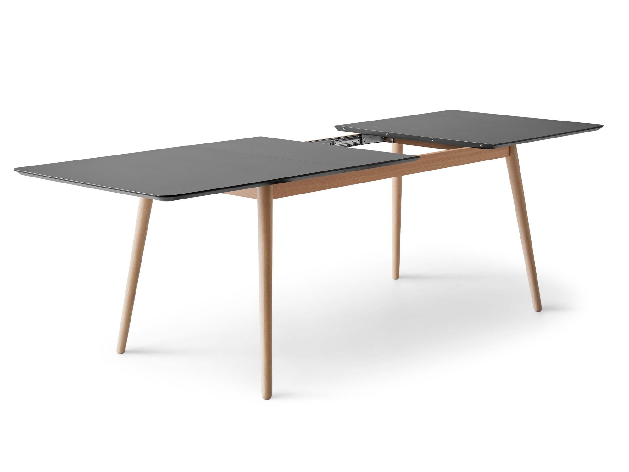 Spisebord m. træ ben (L165 x B90 cm)