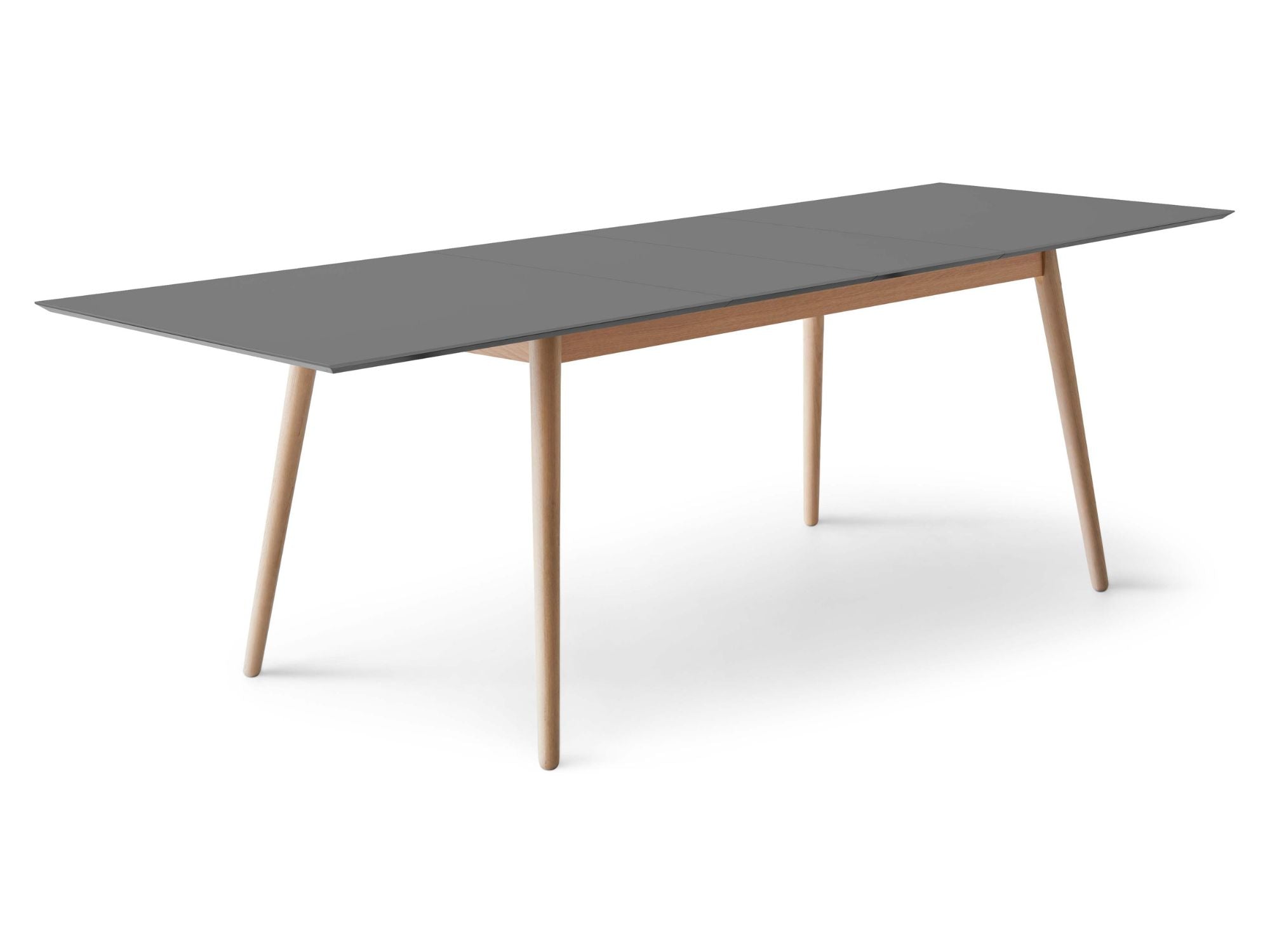 Spisebord m. træ ben (L165 x B90 cm)