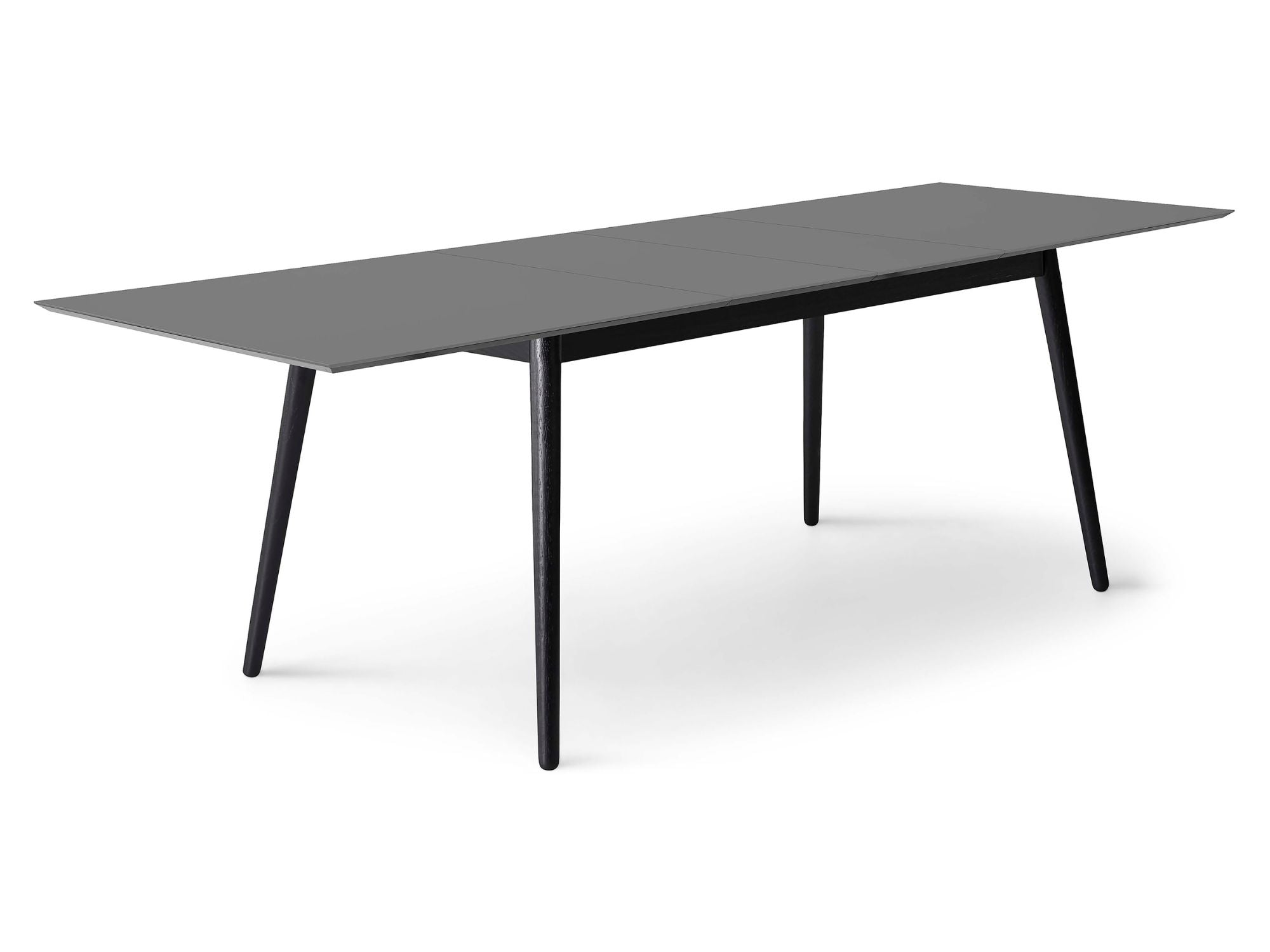 Spisebord m. træ ben (L165 x B90 cm)