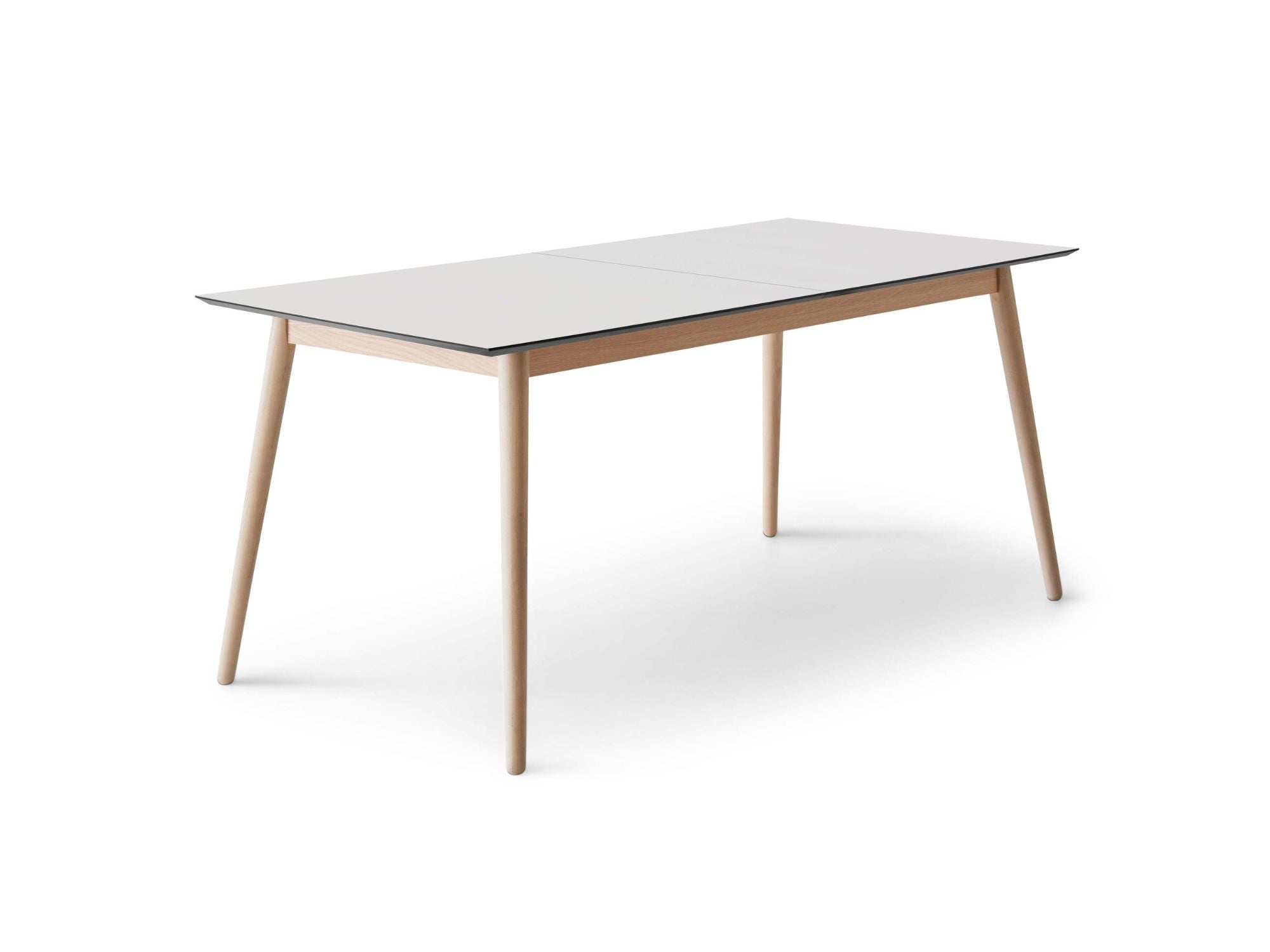Spisebord m. træ ben (L165 x B90 cm)