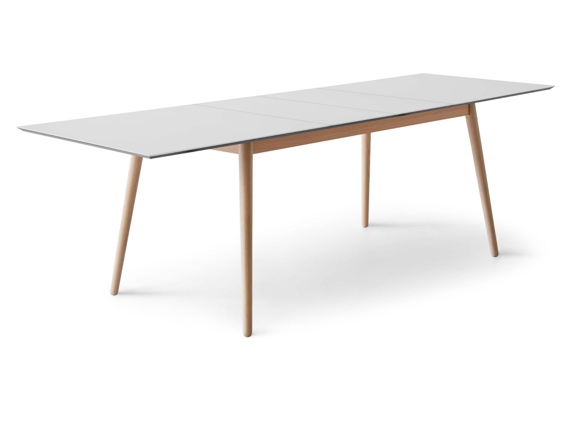 Spisebord m. træ ben (L165 x B90 cm)
