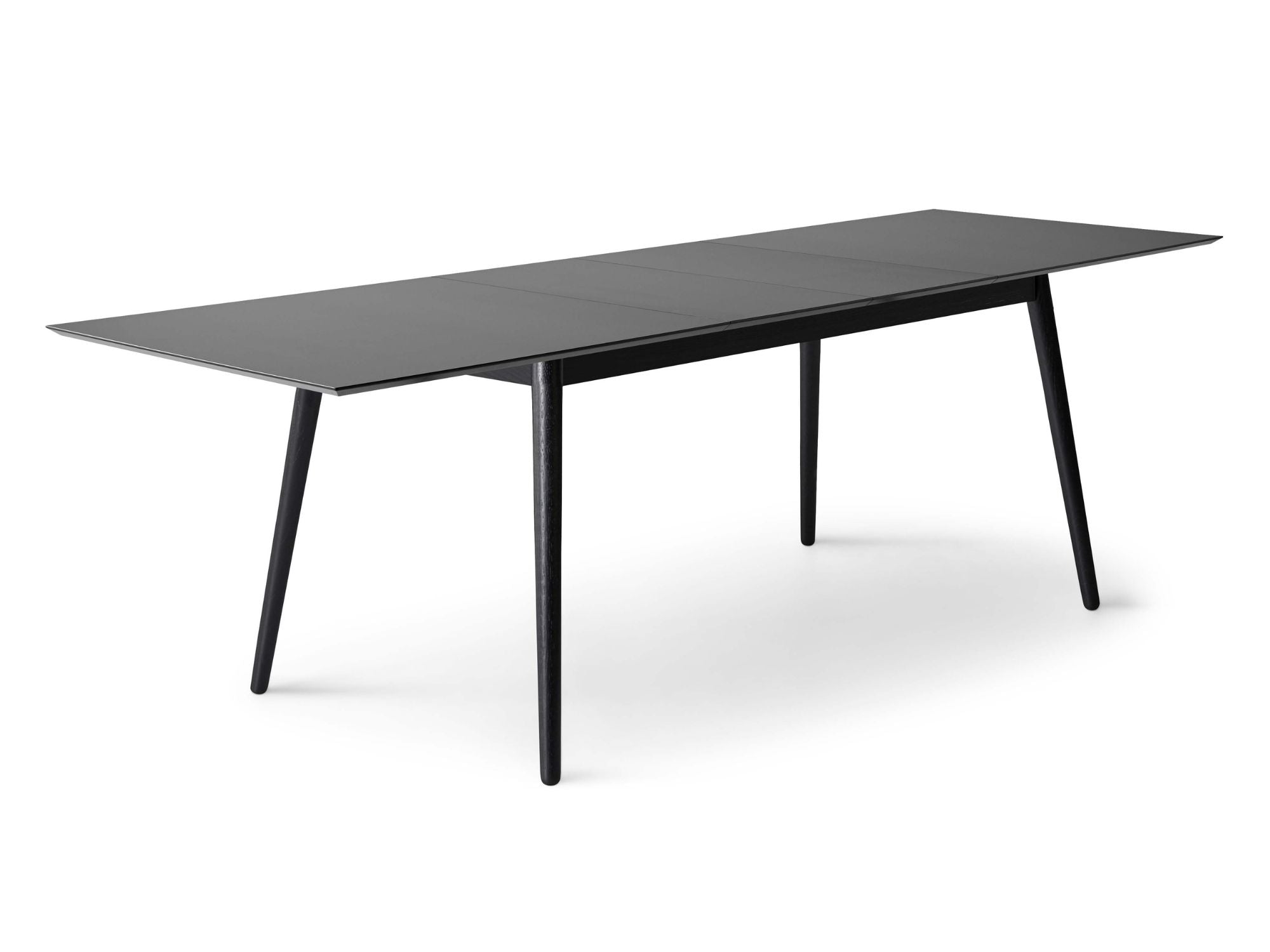 Spisebord m. træ ben (L165 x B90 cm)
