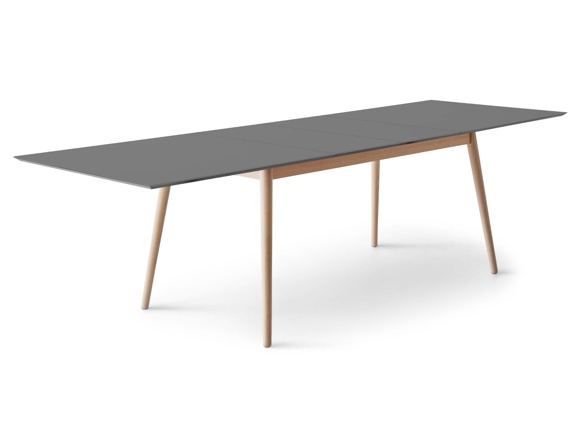 Spisebord m. træ ben (L210 x B100 cm)