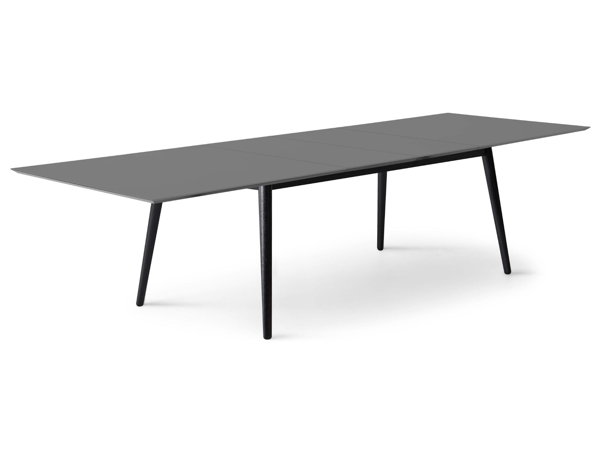 Spisebord m. træ ben (L210 x B100 cm)