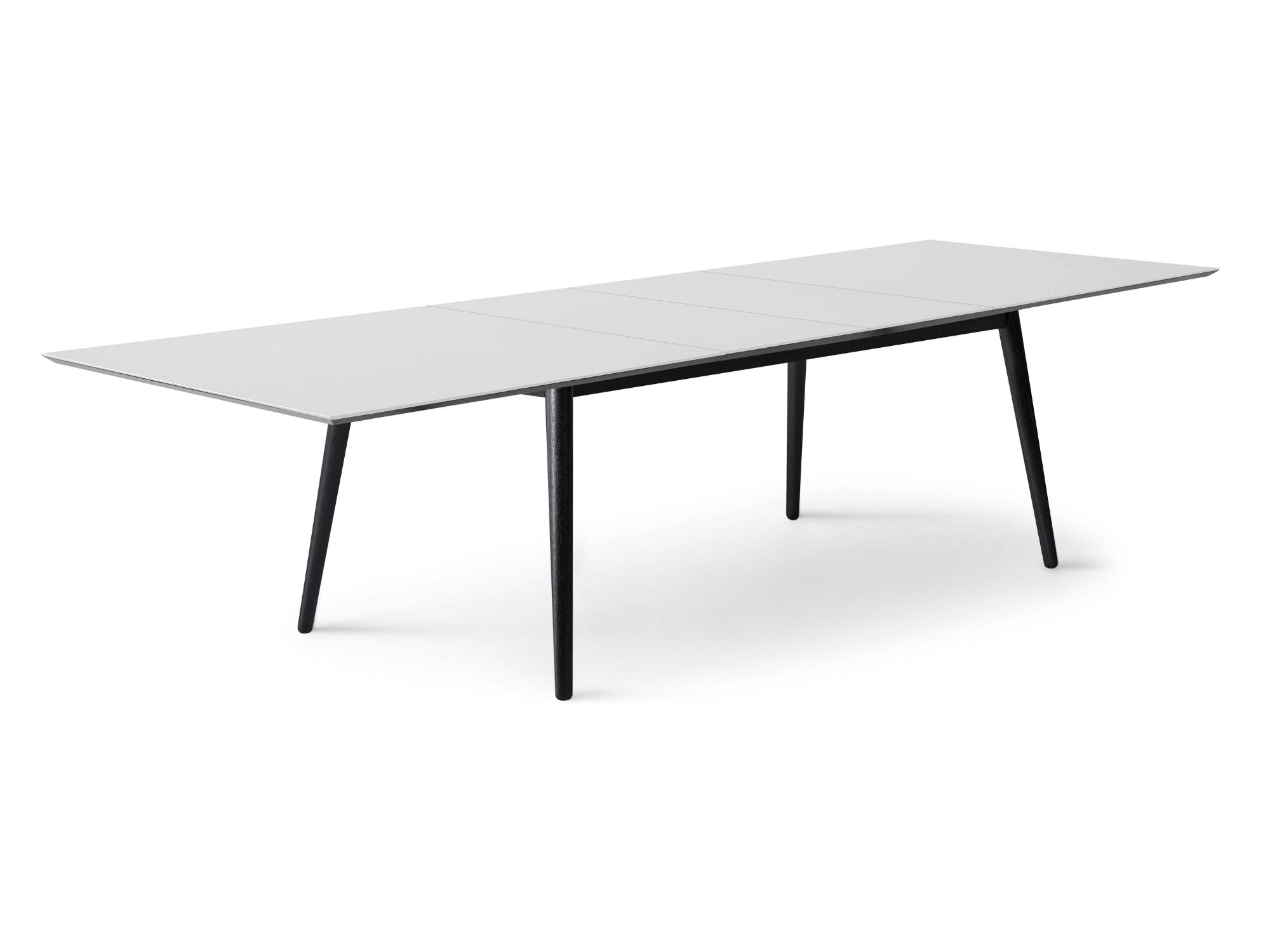 Spisebord m. træ ben (L210 x B100 cm)