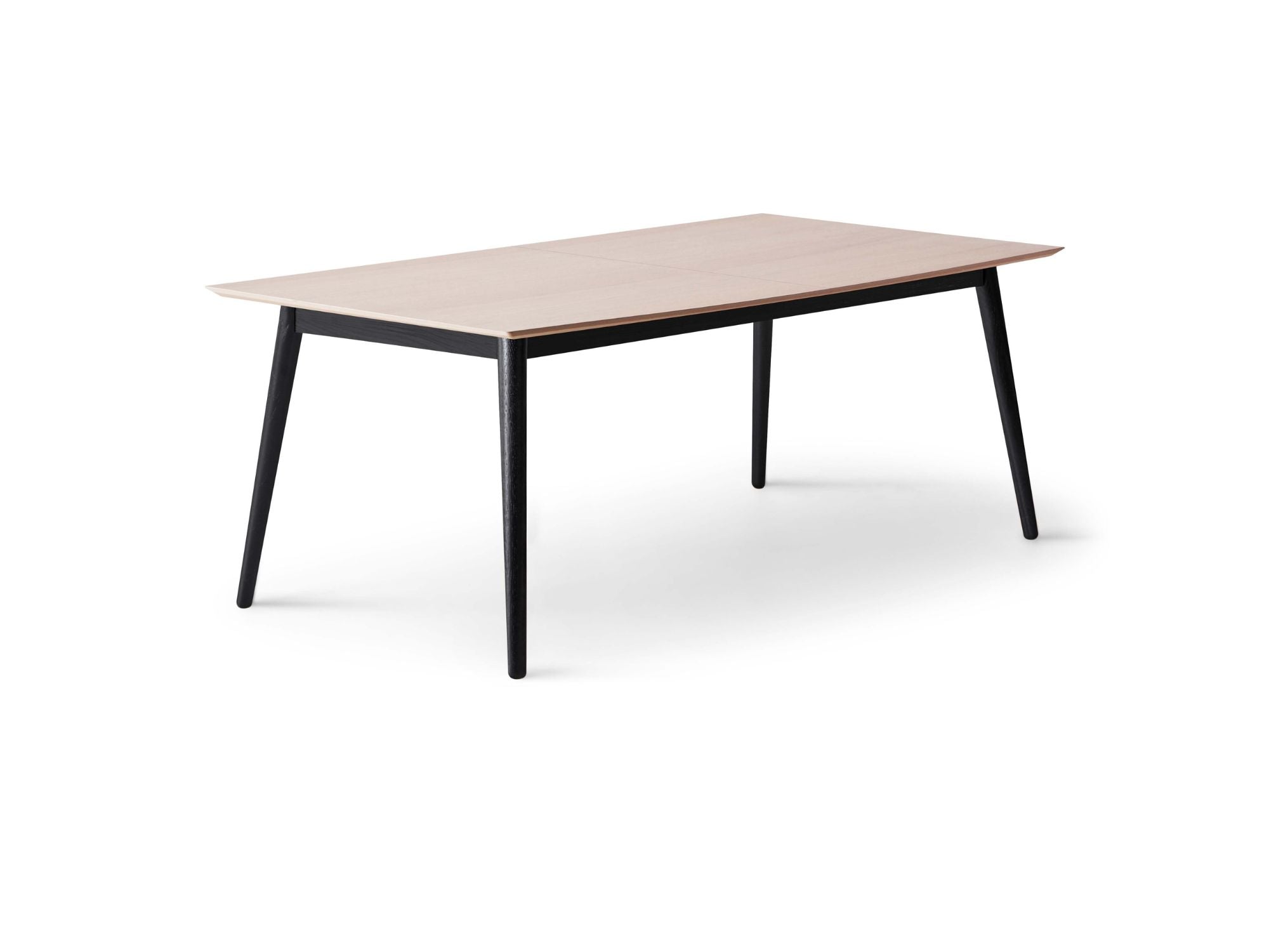 Spisebord m. træ ben (L210 x B100 cm)