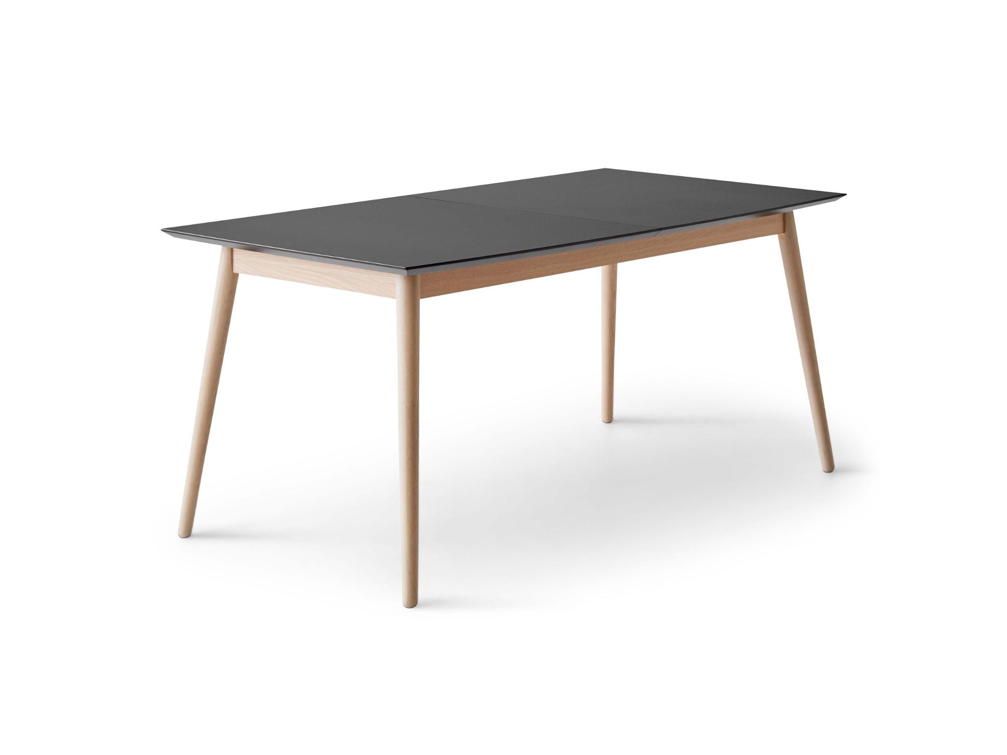 Spisebord m. træ ben (L210 x B100 cm)