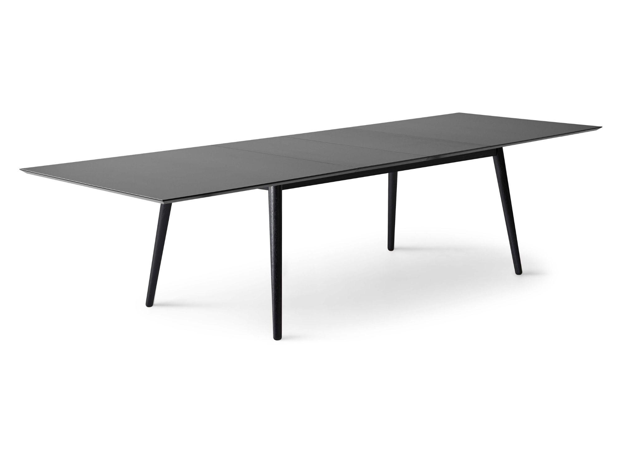 Spisebord m. træ ben (L210 x B100 cm)