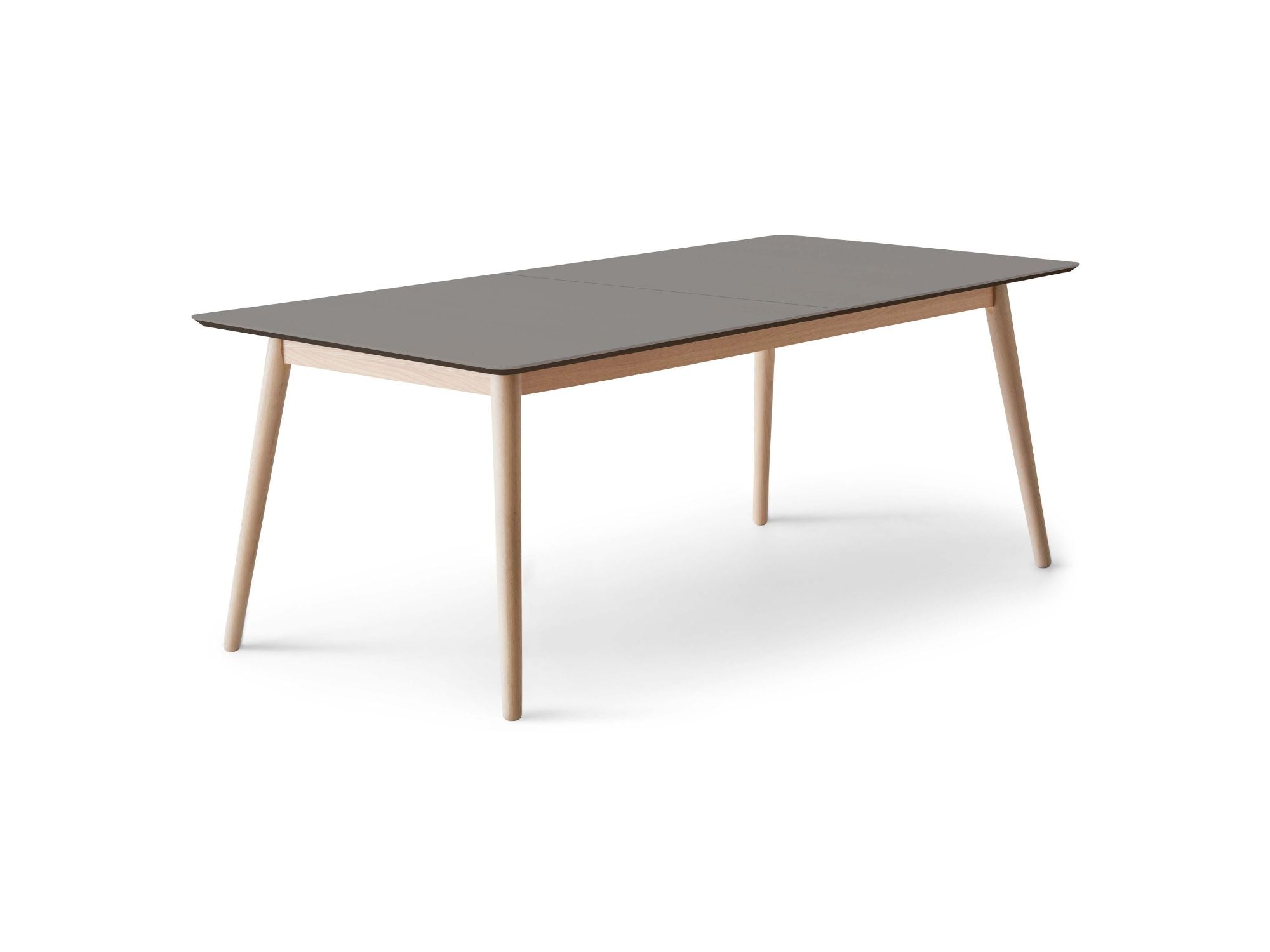 Spisebord m. træ ben (L210 x B100 cm)
