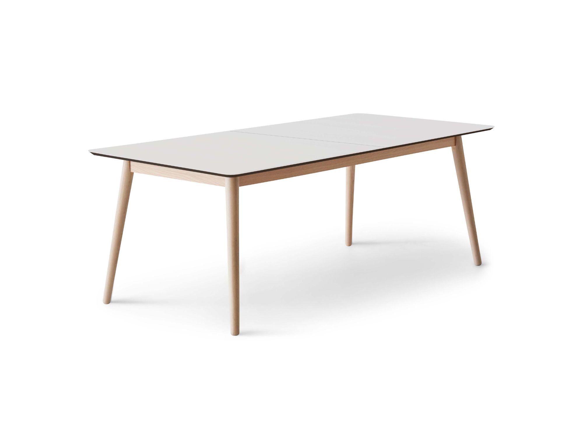 Spisebord m. træ ben (L210 x B100 cm)