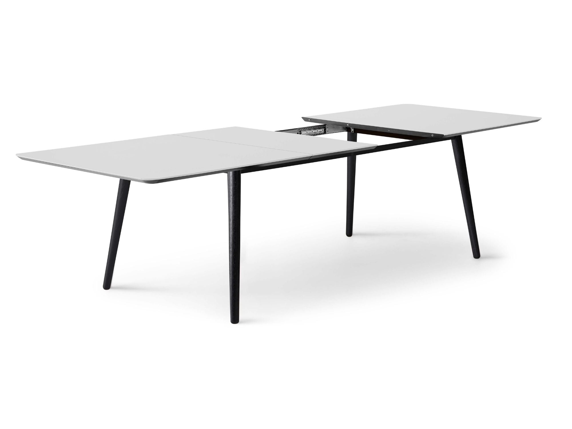 Spisebord m. træ ben (L210 x B100 cm)
