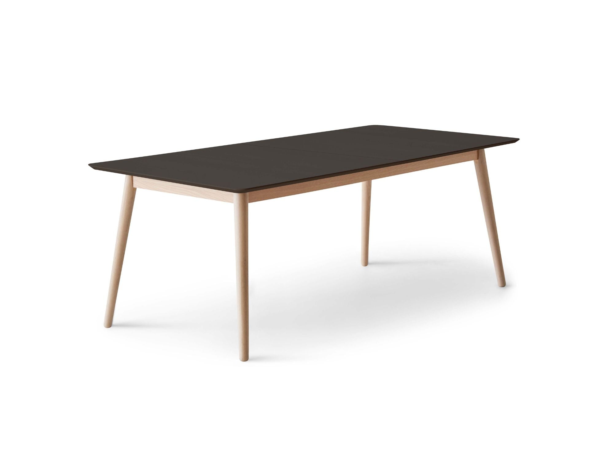 Spisebord m. træ ben (L210 x B100 cm)