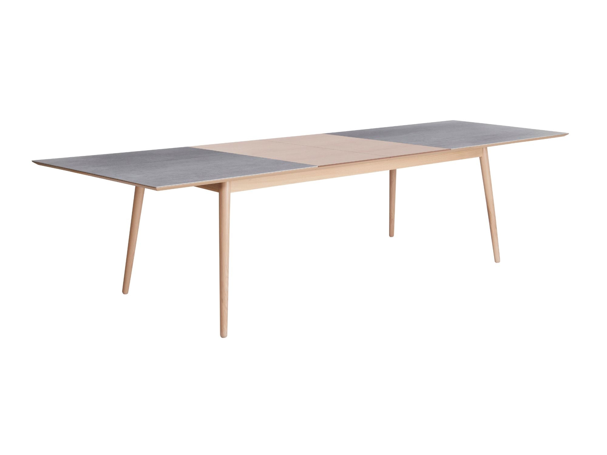 Spisebord m. træ ben (L210 x B100 cm)