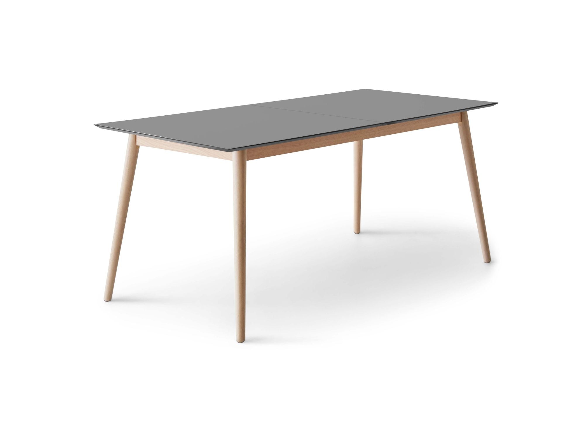 Spisebord m. træ ben (L210 x B100 cm)