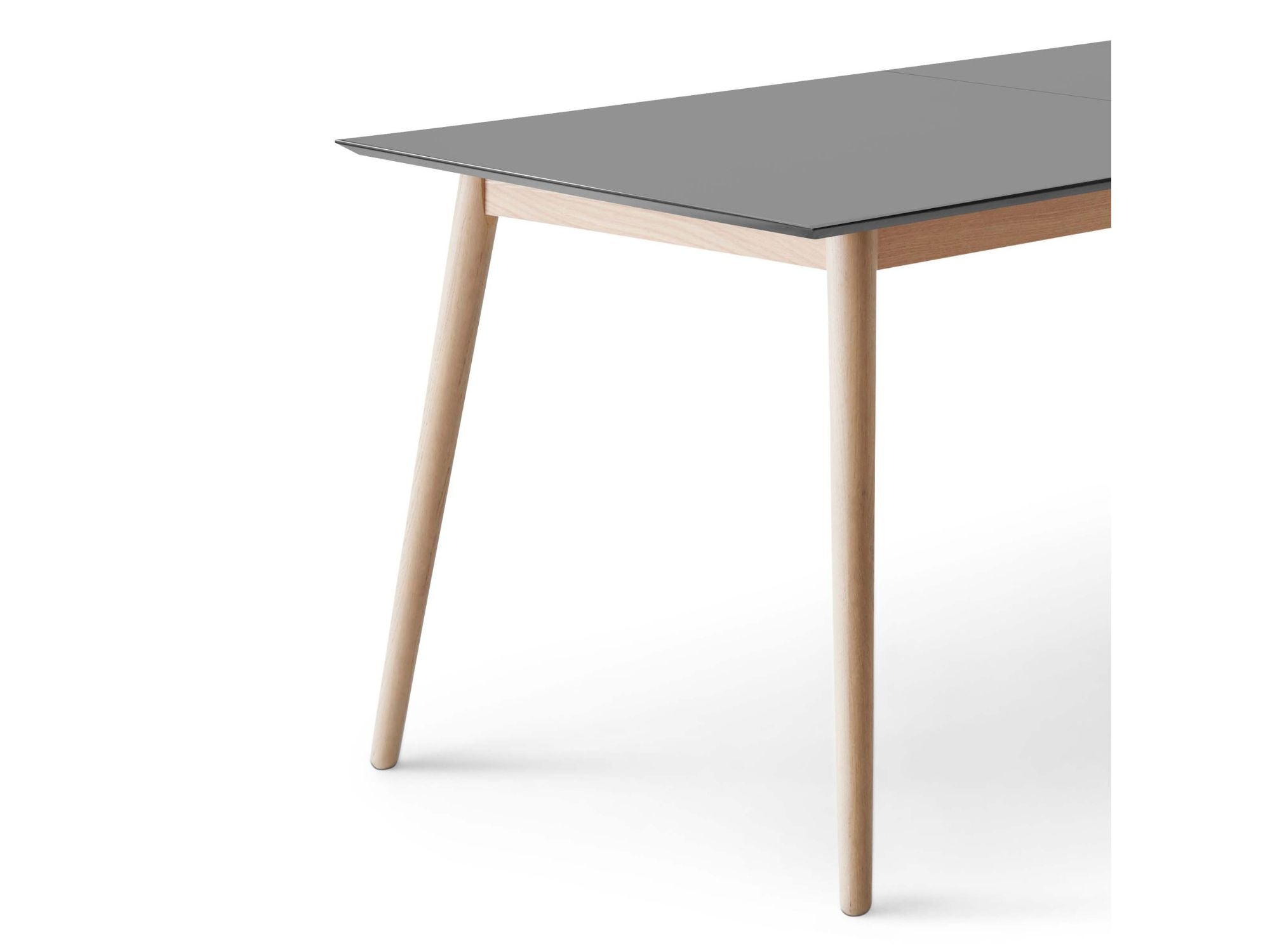 Spisebord m. træ ben (L210 x B100 cm)
