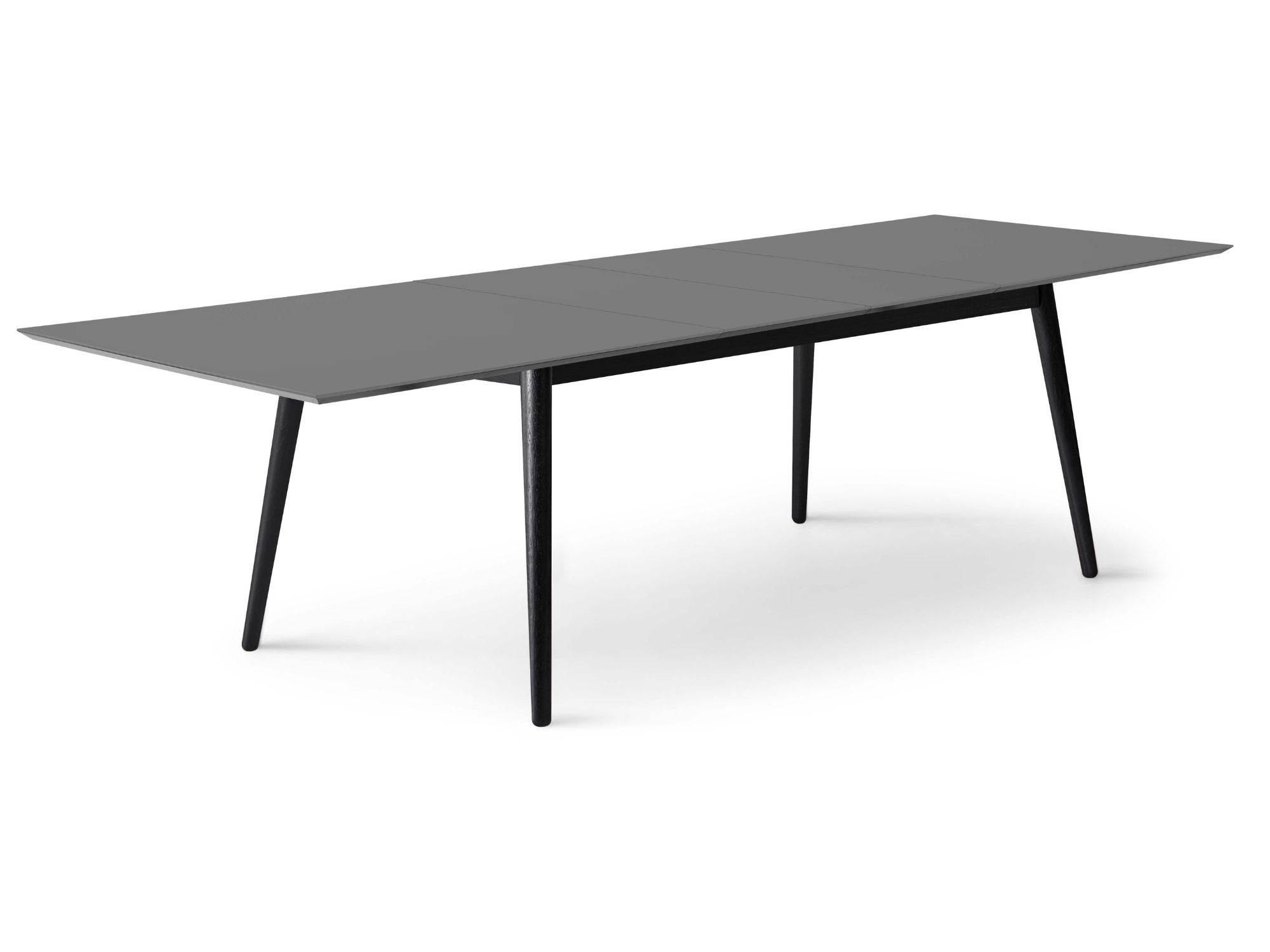 Spisebord m. træ ben (L210 x B100 cm)