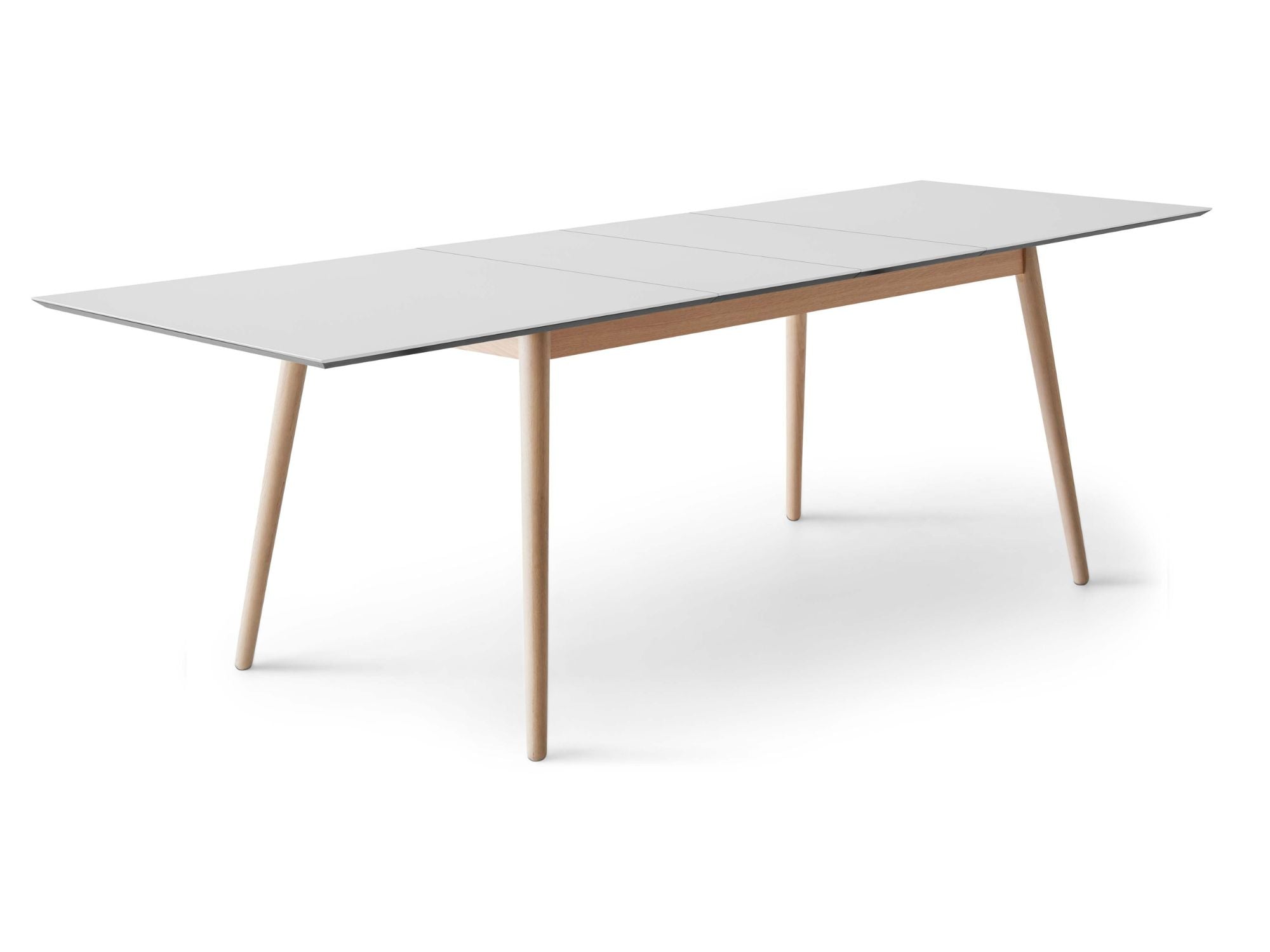 Spisebord m. træ ben (L210 x B100 cm)