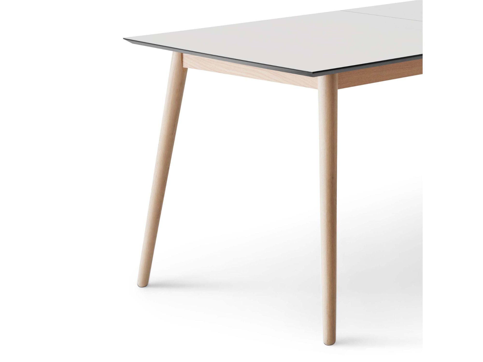 Spisebord m. træ ben (L210 x B100 cm)