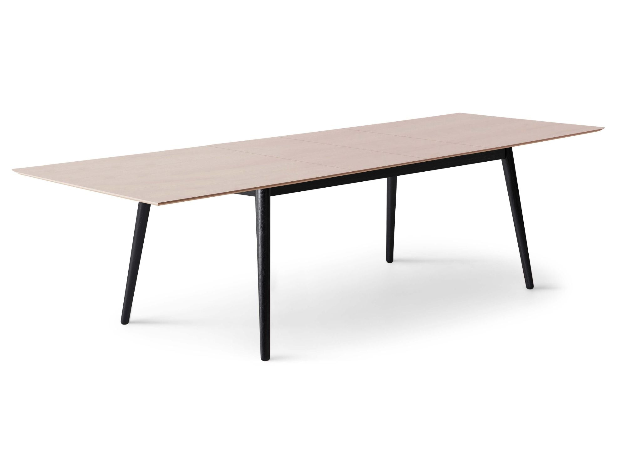 Spisebord m. træ ben (L210 x B100 cm)