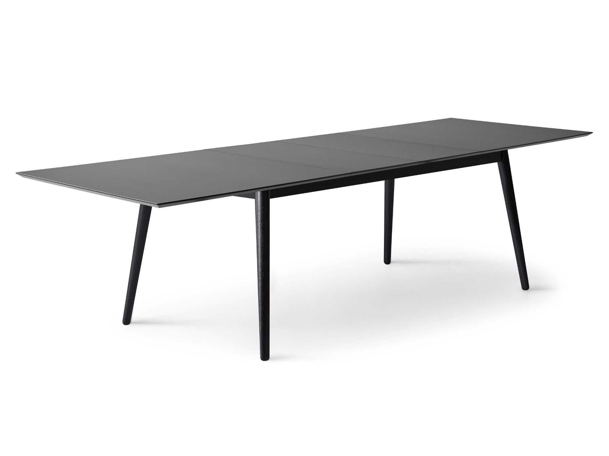 Spisebord m. træ ben (L210 x B100 cm)