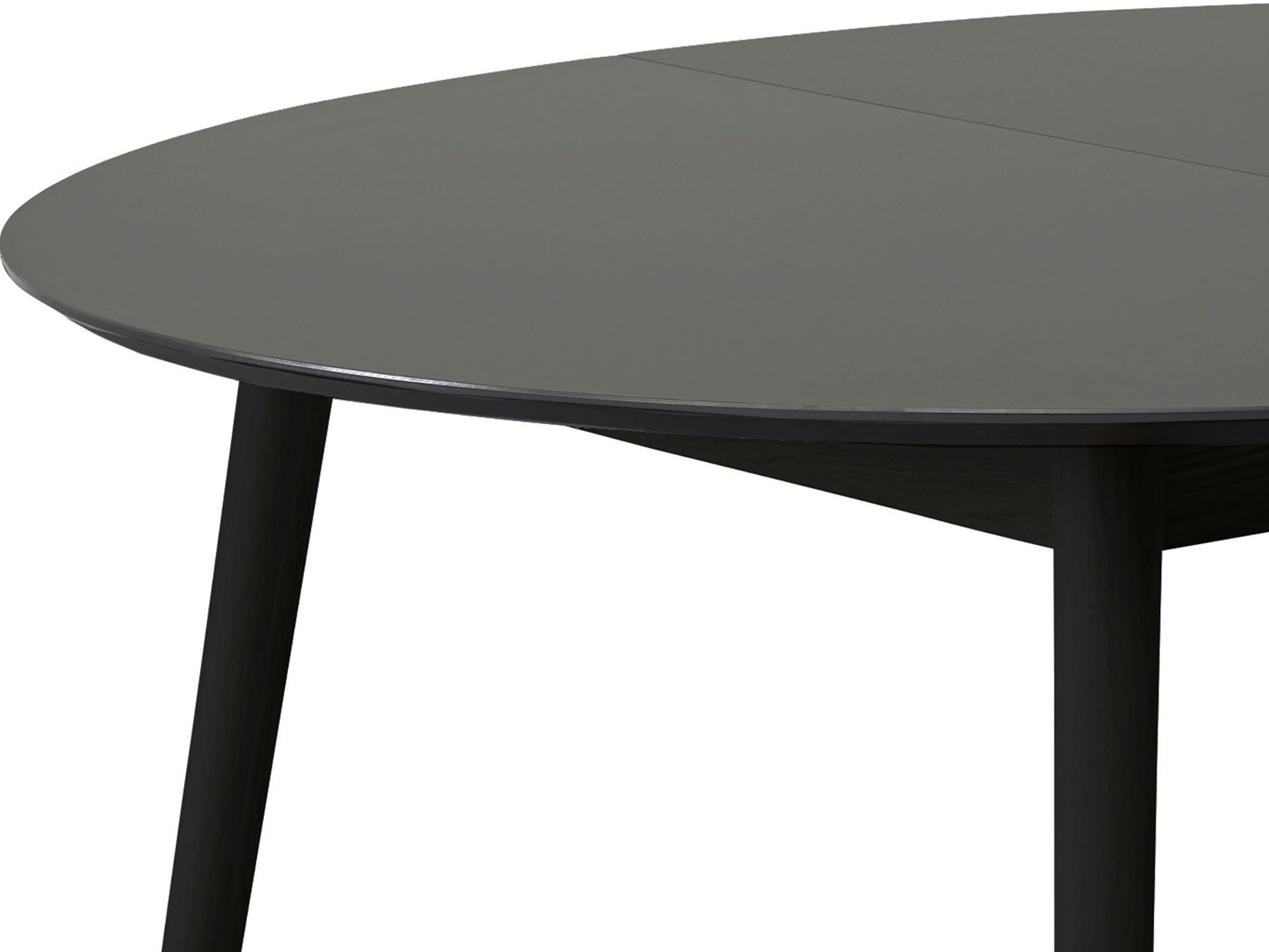 Rundt spisebord m. træstel (Ø 135 cm)